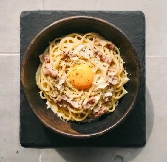 Spaghetti Carbonara